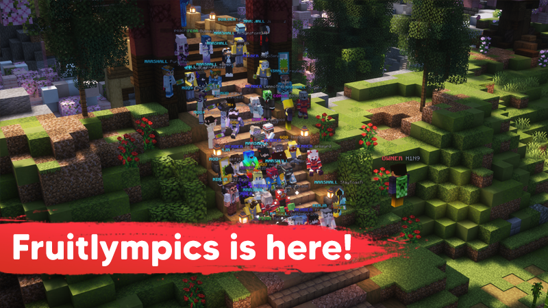 Fruitlympics is here!