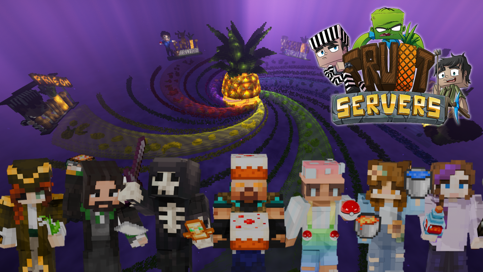 Fruit Servers