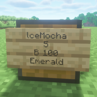 Chest shop example
