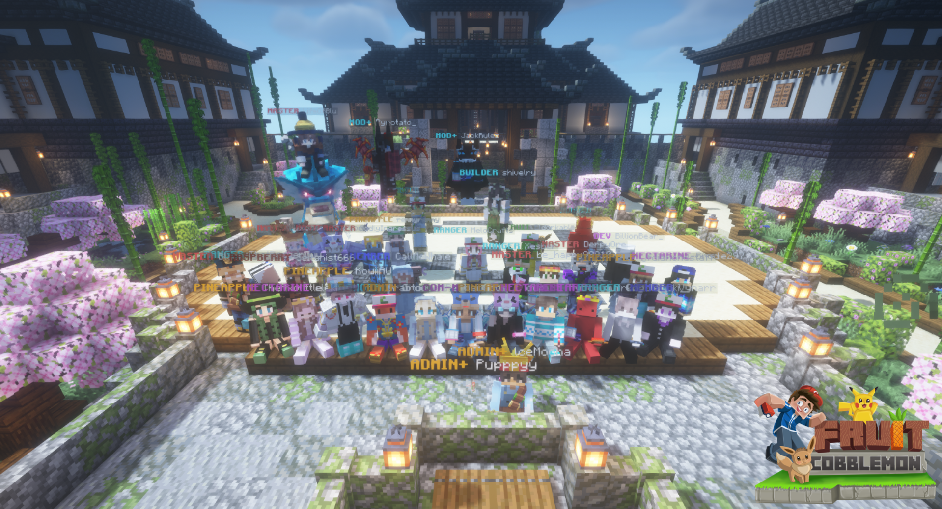 FruitCobblemon's First Tournament Night, Sep 2026