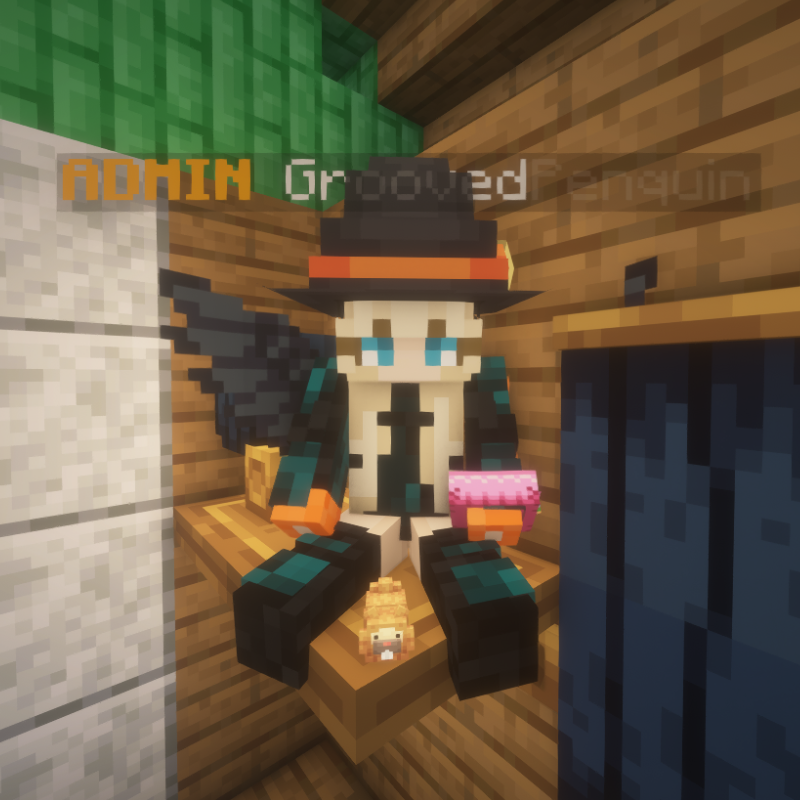 Admin GroovedPenquin