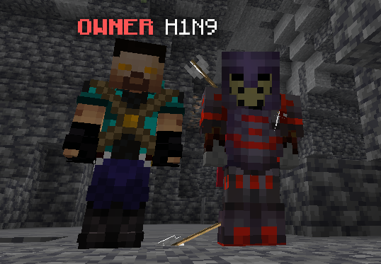 chilling with H1 in the mine