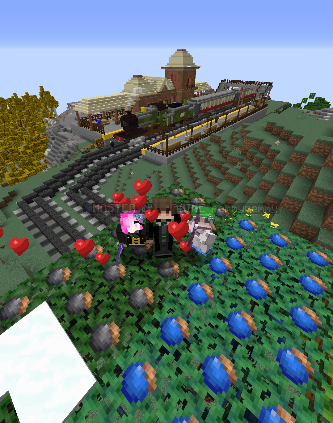 Ready for Hogwarts Week!! -Pixelmon