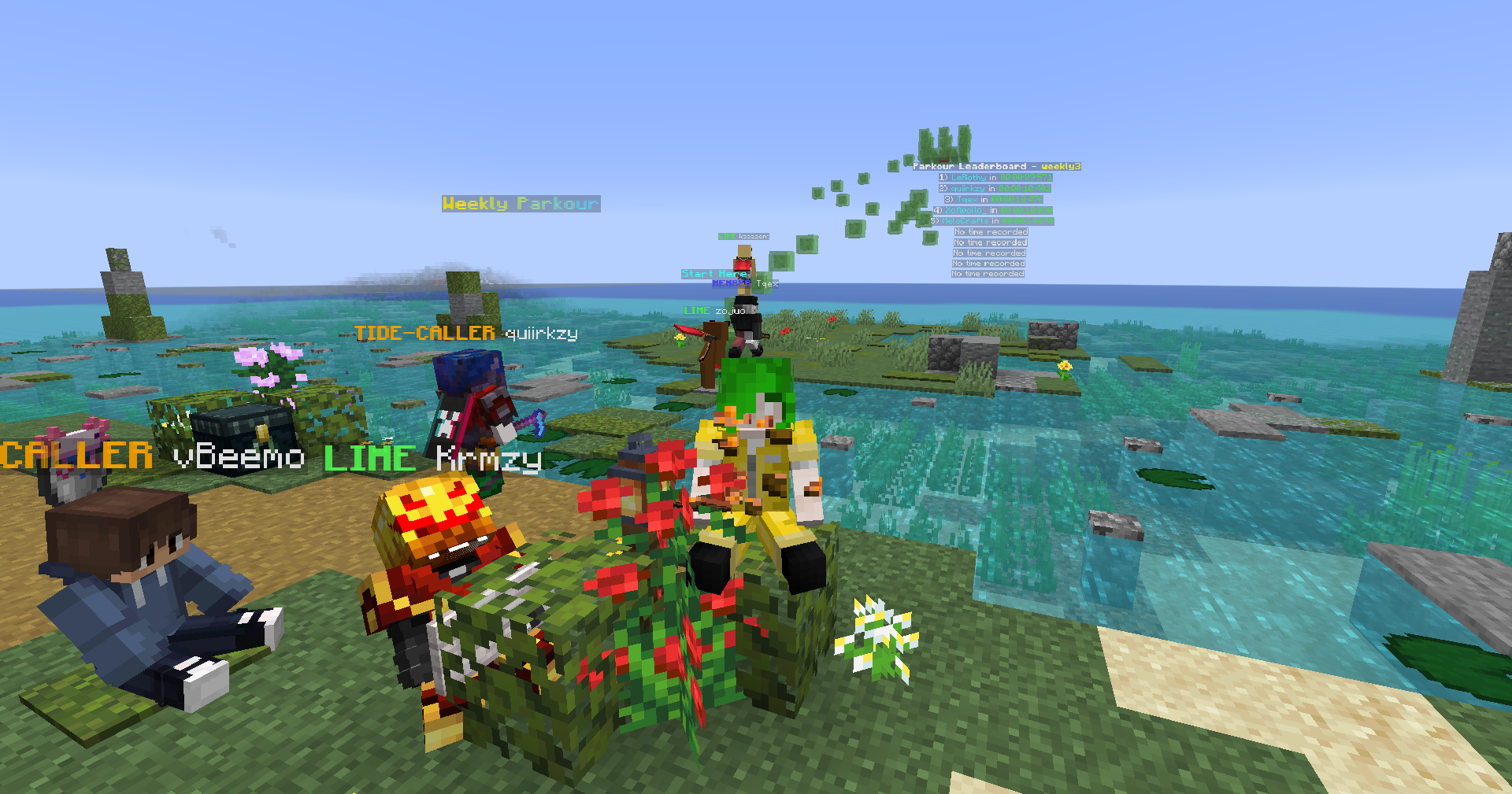 New Parkour - Prison