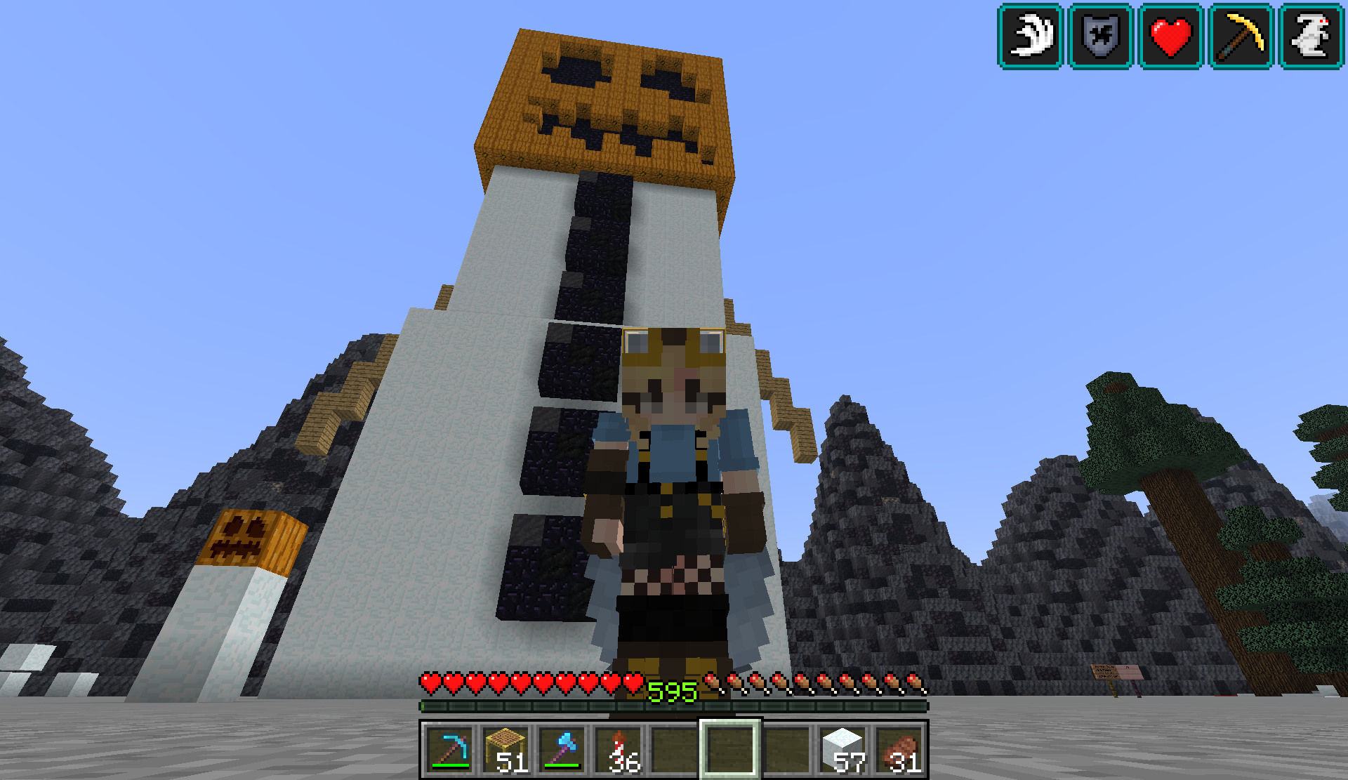 In the shadow of the colossus