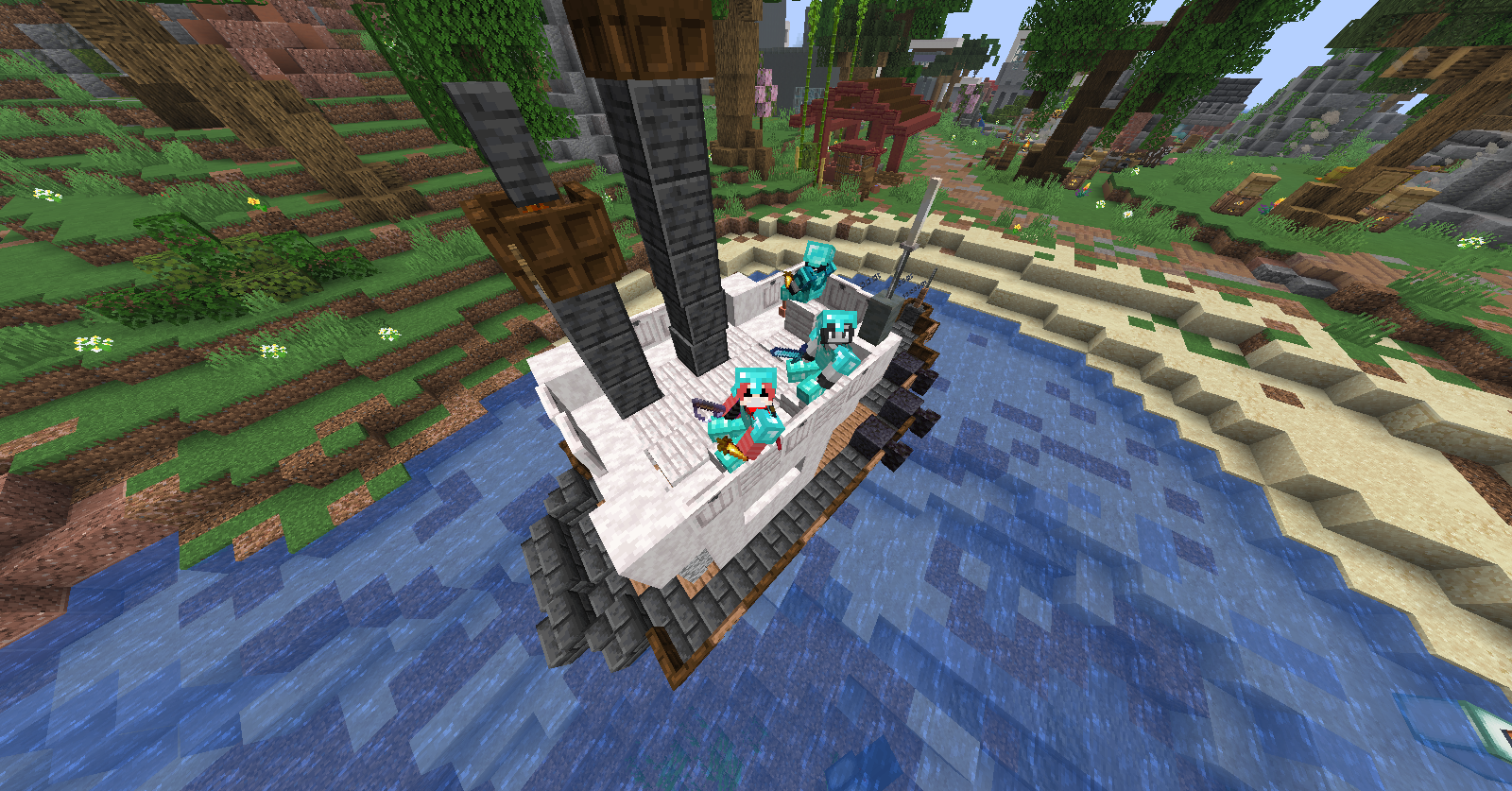 First time sea explorers, where is this man taking me?!